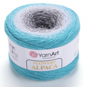 412 Пряжа YarnArt Flowers Alpaca