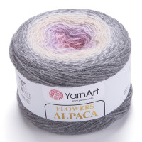 413 Пряжа YarnArt Flowers Alpaca