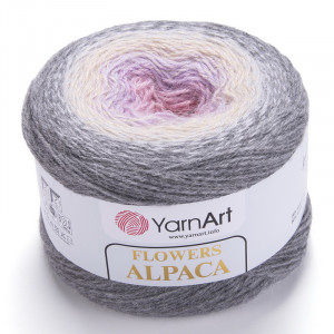 413 Пряжа YarnArt Flowers Alpaca