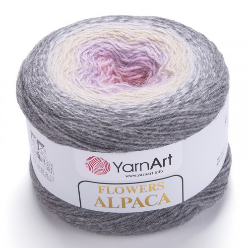 413 Пряжа YarnArt Flowers Alpaca