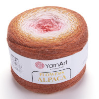 414 Пряжа YarnArt Flowers Alpaca
