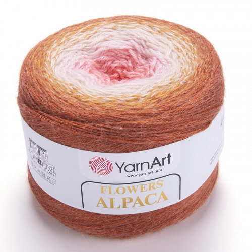 414 Пряжа YarnArt Flowers Alpaca
