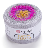 415 Пряжа YarnArt Flowers Alpaca