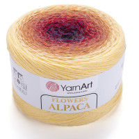 418 Пряжа YarnArt Flowers Alpaca
