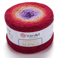 419 Пряжа YarnArt Flowers Alpaca