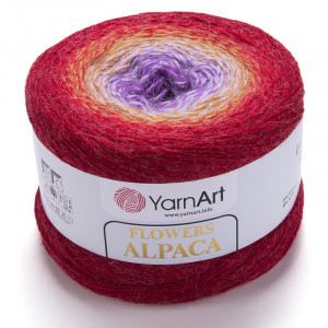 419 Пряжа YarnArt Flowers Alpaca