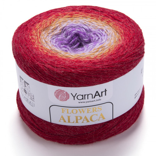 419 Пряжа YarnArt Flowers Alpaca