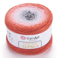 421 Пряжа YarnArt Flowers Alpaca