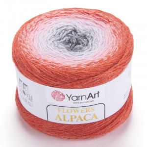 421 Пряжа YarnArt Flowers Alpaca