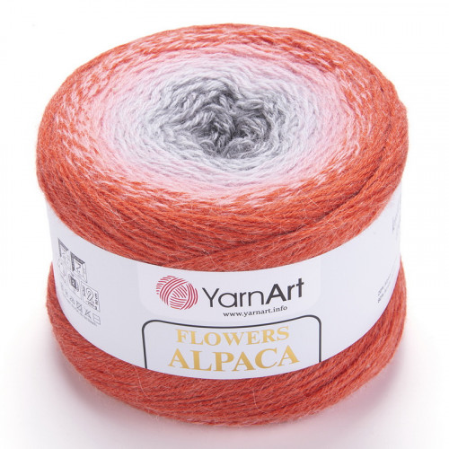 421 Пряжа YarnArt Flowers Alpaca