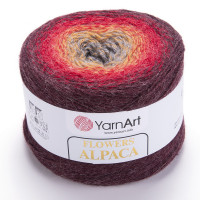 422 Пряжа YarnArt Flowers Alpaca