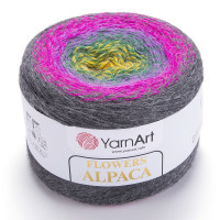 423 Пряжа YarnArt Flowers Alpaca