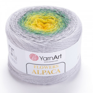 424 Пряжа YarnArt Flowers Alpaca