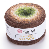 425 Пряжа YarnArt Flowers Alpaca