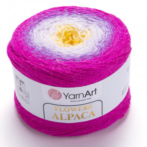 426 Пряжа YarnArt Flowers Alpaca