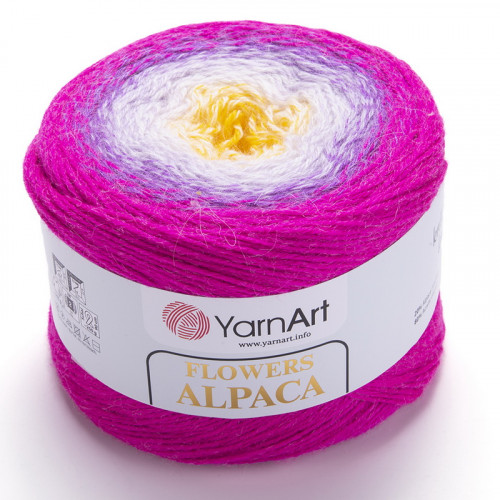 426 Пряжа YarnArt Flowers Alpaca