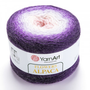 427 Пряжа YarnArt Flowers Alpaca