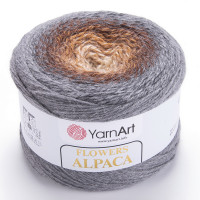428 Пряжа YarnArt Flowers Alpaca