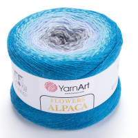 429 Пряжа YarnArt Flowers Alpaca