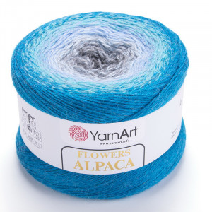 429 Пряжа YarnArt Flowers Alpaca