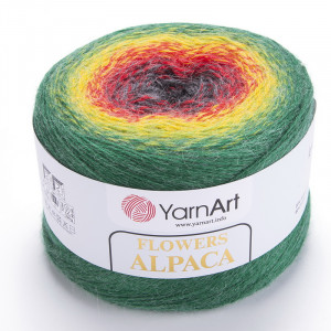 430 Пряжа YarnArt Flowers Alpaca