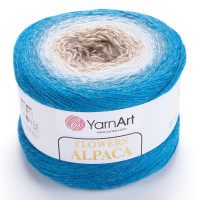 431 Пряжа YarnArt Flowers Alpaca