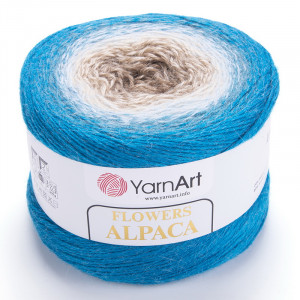 431 Пряжа YarnArt Flowers Alpaca