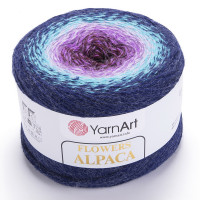 433 Пряжа YarnArt Flowers Alpaca