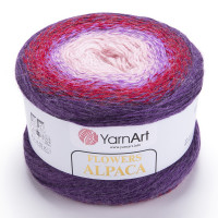 434 Пряжа YarnArt Flowers Alpaca