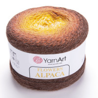 437 Пряжа YarnArt Flowers Alpaca