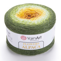 438 Пряжа YarnArt Flowers Alpaca