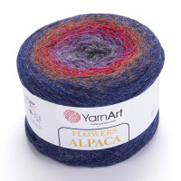 439 Пряжа YarnArt Flowers Alpaca