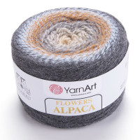 440 Пряжа YarnArt Flowers Alpaca