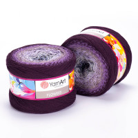 278 Пряжа YarnArt Flowers