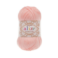 145 Пряжа Alize Forever персик