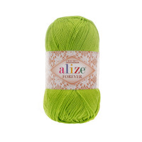 210 Пряжа Alize Forever зелений