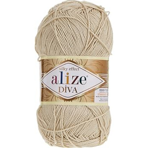 383 Пряжа Alize Forever беж