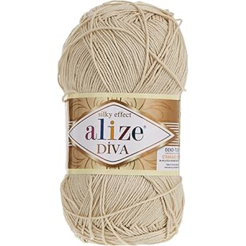 383 Пряжа Alize Forever беж