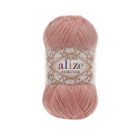 144 Пряжа Alize Forever рожевий