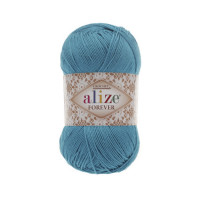 16 Пряжа Alize Forever Блакитний Сочі