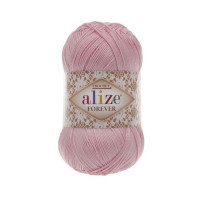 32 Пряжа Alize Forever світло-рожевий