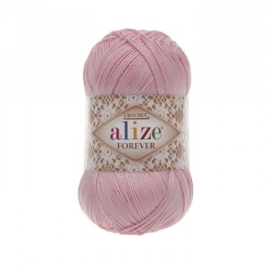 32 Пряжа Alize Forever світло-рожевий