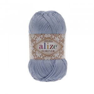 40 Пряжа Alize Forever блакитний