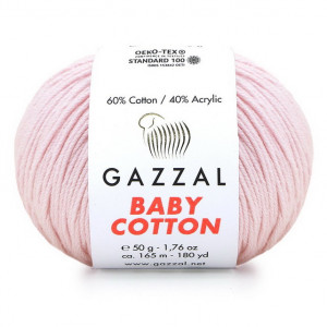 3411 Пряжа Gazzal Baby Cotton