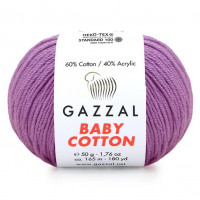 3414 Пряжа Gazzal Baby Cotton