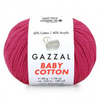 3415 Пряжа Gazzal Baby Cotton