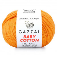 3416 Пряжа Gazzal Baby Cotton