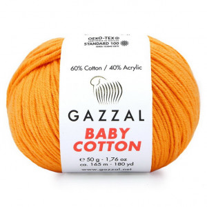 3416 Пряжа Gazzal Baby Cotton