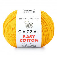 3417 Пряжа Gazzal Baby Cotton