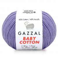 3420 Пряжа Gazzal Baby Cotton